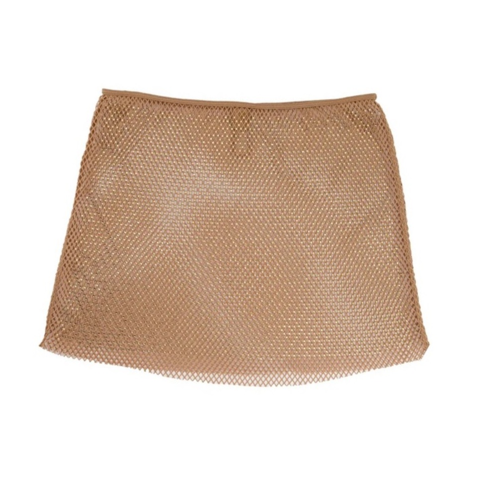 Skims x Swarovski Stretch Net Mini Skirt